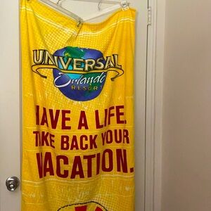 Universal studios florida towel